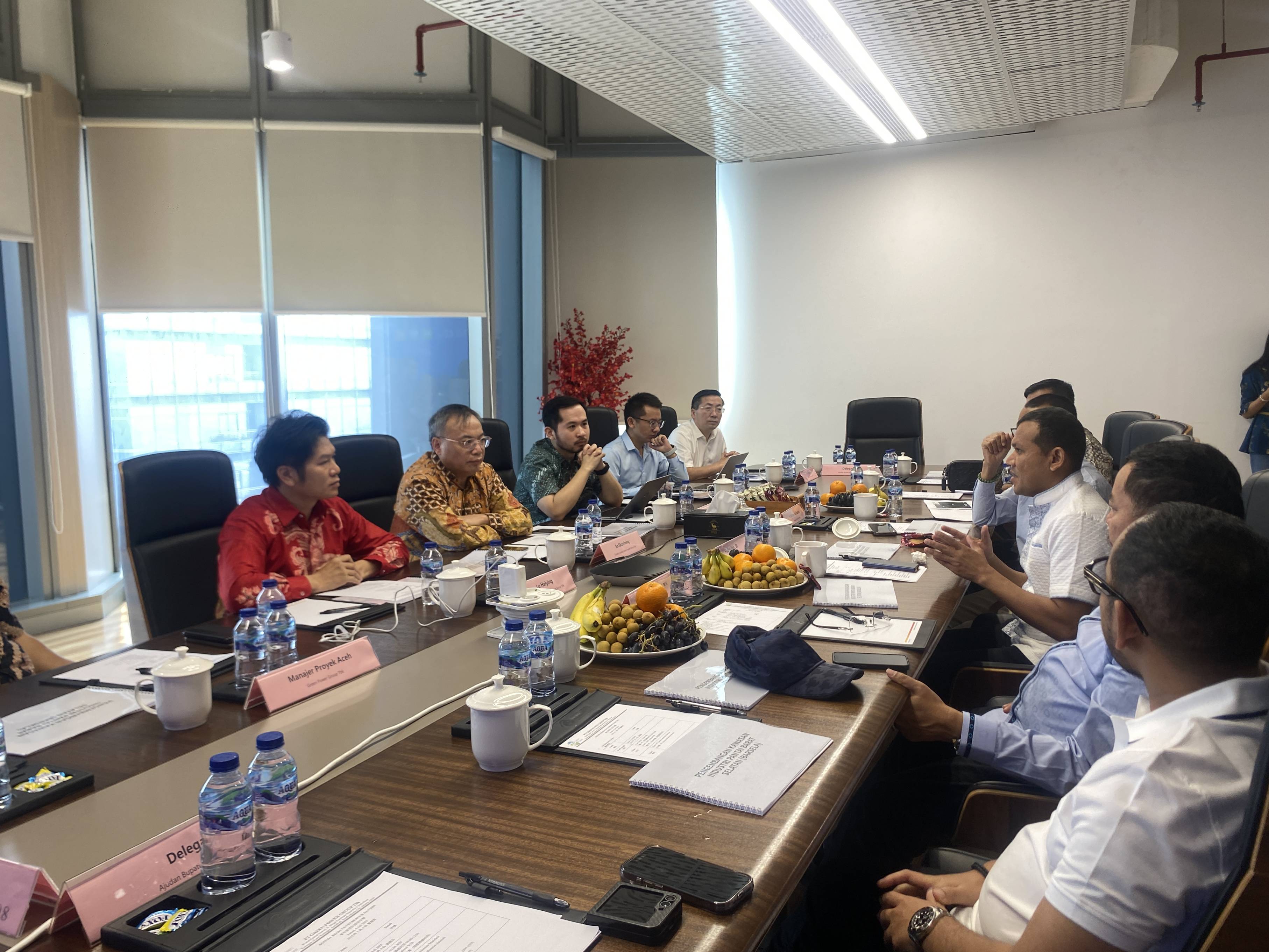 Green Power Group Pushes Expansion to Aceh, Deputy Governor Fadhlullah Highlights Investment Potential